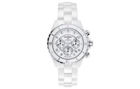 CHANEL Wrist Watch Automatic Mechanical Movement White Dial Men's
