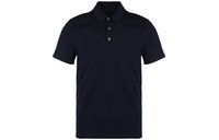 PRADA Polo Shirts Men Navy Blue
