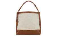 SAINT LAURENT Cotton Handbag Women's Brown
