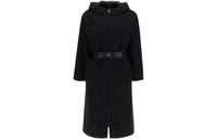 PRADA Velvet Jackets Women's Black