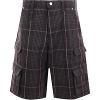 DIOR Checked Cargo Shorts