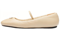 PRADA Flat Shoes Women's Yellow