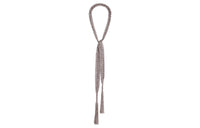 CELINE Knit Scarves Women's Gray