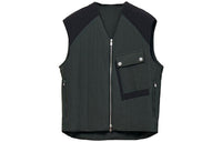 HERMES Vests Men Army Green
