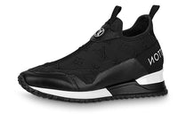 LOUIS VUITTON Run Away Mid-Top Casual Shoes Women's Black