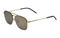 SAINT LAURENT Sunglasses Men Brown