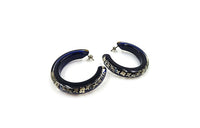 LOUIS VUITTON - Earrings Unisex Blue