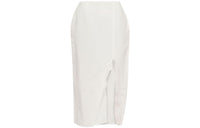 PRADA SS23 Casual Long Skirts Women's White