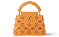 LOUIS VUITTON Cow Leather Shoulder Bag Crossbody Bag Handbag Mini Women's Orange