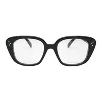 CELINE Acetate Square Eyeglass Frames Women's Black