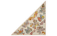 HERMES Shawls Unisex Yellow