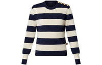 LOUIS VUITTON Chunky Stripes Pullover