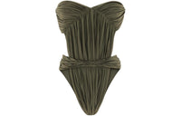 SAINT LAURENT SS24 Bodysuits Women's Rock Color