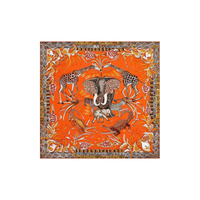 HERMES Silk Scarves Women's
