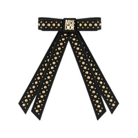 DIOR Polypropylene Hair Clips Women's Black/Gold