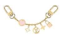 LOUIS VUITTON Metal Enamel Accessories Unisex Gold