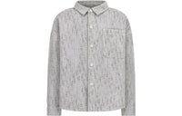 DIOR FW23 Jackets Coats Gray Kids'