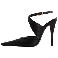 SAINT LAURENT Veronique Slim Heel High Heels 11cm Women's Black
