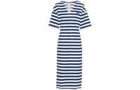 PRADA Short-Sleeved Dresses Women's Blue