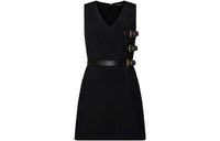 LOUIS VUITTON Sleeveless Dresses Women's Black