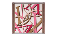 LOUIS VUITTON Silk Scarves Women's Multicolor