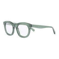 CELINE Acetate Square Eyeglass Frames Women's Green