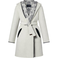 LOUIS VUITTON FLIGHT MODE Coats Women's Gray