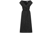 DIOR Short-Sleeved Dresses Women's Black