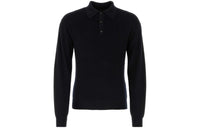 PRADA Polo Collar Drop Shoulder Jumper