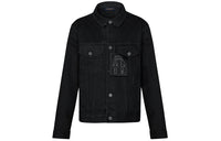 LOUIS VUITTON LOUIS VUITTON Staples Edition Dna Denim Jacket