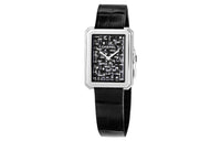 CHANEL BOY · FRIEND Collection Wrist Watch Quartz Movement Crocodile Leather Strap 28mm Gray Dial Women's