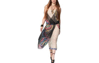 CHANEL SS24 Sleeveless Dress Women's Multicolor