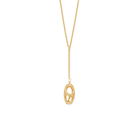 CELINE Arp Project Necklace In Vermeil