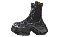 LOUIS VUITTON Archlight 2.0 Platform Short Chelsea Boots Women's Black