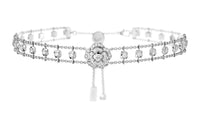 CHANEL Necklaces Women's Silver
