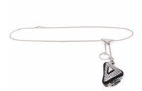 PRADA Waist Chains Women's Silver/Black