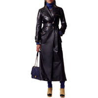 CHANEL FW23 Leather Jacket Women's Black