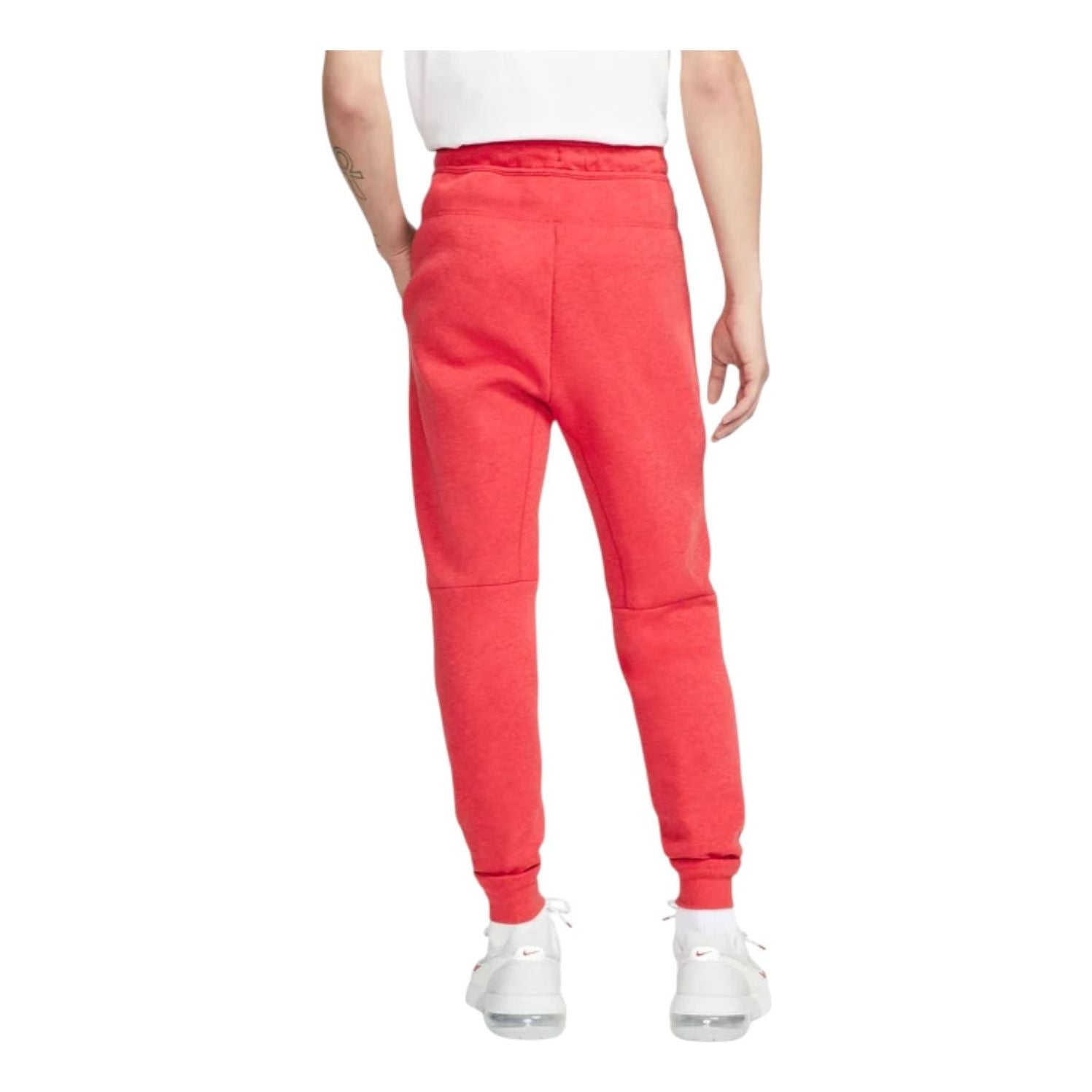 Nike Sportswear Tech Fleece Pants 'Light University Red Heather Black' FB8002-672