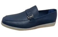 PRADA Men's Casual Shoes Men Low-Top Blue
