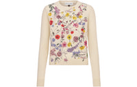 DIOR FW23 Sweater Women's White