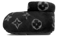 LOUIS VUITTON Lv Footprint Low Boot Black