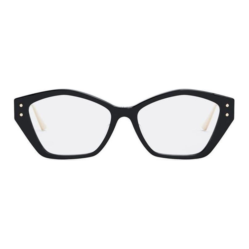 DIOR - Irregular Shape Sunglasses Unisex Black