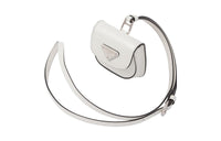 PRADA Leather Earphone Case Women's White