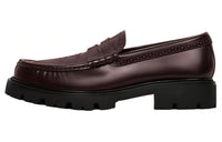 CELINE Triomphe Loafers 3.5cm Women's Brown
