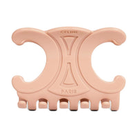 CELINE Triomphe Large Hair Claw In Acetate