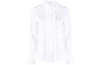 SAINT LAURENT Shirts Women's White