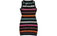 CHANEL FW22 Sleeveless Dress Women's Multicolor
