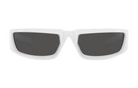 PRADA Curved Rectangle frame Sunglasses