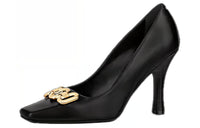 LOUIS VUITTON Rotary High Heels 9.5cm Women's Black