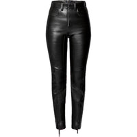 LOUIS VUITTON Zipper Detail Biker Pants